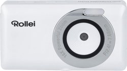 Rollei Compactline Pocket digikamera, valkoinen