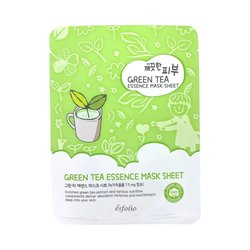 Esfolio Pure Skin Green Tea Essence kangasnaamio 1 kpl