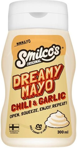 Smilco's Dreamy Mayo Chili-Valkosipuli 270g