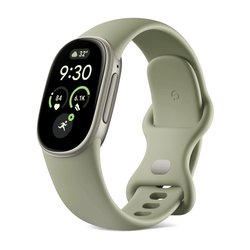 Google Fitbit Edge aktiivisuusranneke, Olive / Satin Pyrite alumiini