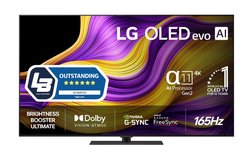 LG 55" OLED evo G5 – 4K TV jalustalla (G59)