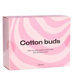 Bamboo Cotton Buds 200pcs