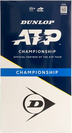 Dunlop ATP Championship -tennispallo, 8 kpl