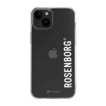 Phonecases3D iPhone 15 RBK Clear case -suojakuori, musta