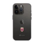 Phonecases3D iPhone 13 Pro Norges Fotballforbund Clear case -suojakuori, musta