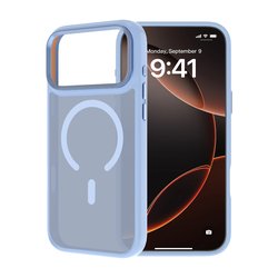 Ferrelli iPhone 18 Pro Max/17 Pro Max Drop Case MagSafe-yhteensopiva suojakuori, sininen