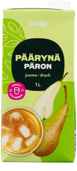 Coop päärynäjuoma 1l