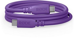Rode SC27 SuperSpeed-kaapeli, USB-C - USB-C, 2m, violetti