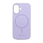 Snapcase Apple iPhone 16 Silicone MagSafe, violetti