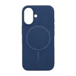 Snapcase iPhone 17 Liquid Silicone suojakuori, tummansininen