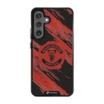 Phonecases3D Samsung Galaxy S25+ Manchester United FC -3D suojakuori, musta