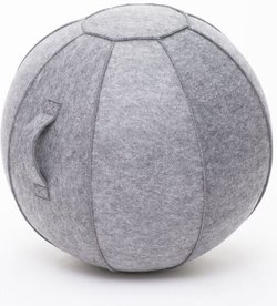 Stoo Active Ball -aktiivipallo, tummanharmaa, Ø75 cm