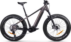 GZR Dominanc-e 3.0 sähköfatbike 17"