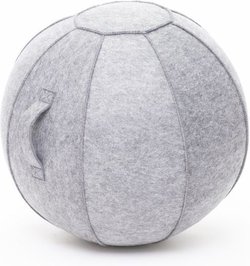 Stoo Active Ball -aktiivipallo, vaaleanharmaa, Ø75 cm