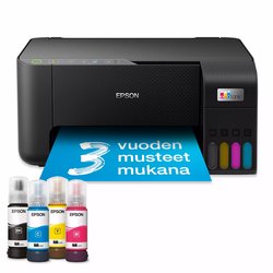 EPSON ECOTANK ET-2862 MUSTESUIHKUTULOSTIN