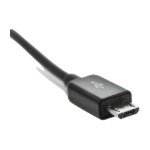 GRATEQ 85030 Micro-USB-kaapeli, 1.5 m, musta