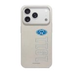 Phonecases3D iPhone 17 Pro Molde FK kompostoituva suojakuori, valkoinen