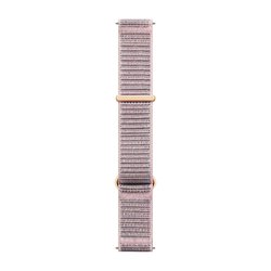 Triacle Classic Band Nylon Universal 22 mm, pinkki