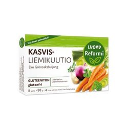 REFORMI LUOMU KASVISLIEMIVALMISTE 8 KPL 96 G