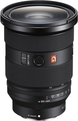 Sony FE 24-70mm f/2.8 GM II -objektiivi