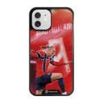 Phonecases3D iPhone 12 Norges Fotballforbund Haaland -3D suojakuori