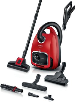 Bosch Serie 6 ProAnimal BGL6PET3 pölynimuri, punainen