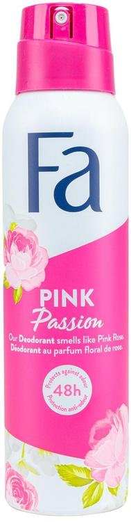 Fa Deo Spray 150ml Pink Passion