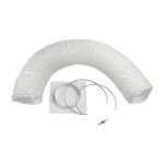 Eico 2 M Poistoilmaputki 127 mm