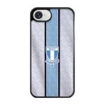 Phonecases3D iPhone 16e Malmö FF -3D suojakuori, musta