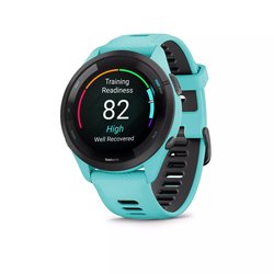 GARMIN FORERUNNER 265 URHEILUKELLO TURKOOSI/MUSTA