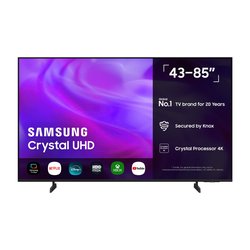 Samsung 43" 4K LED TV 2026 - TU43U7005HUXNA