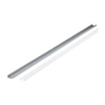 Limente Linea 2M+1M LED-profiili, alumiini