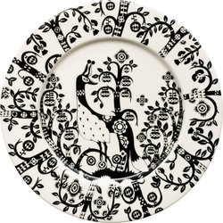 Iittala Taika -lautanen, musta, 22 cm