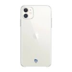 Phonecases3D iPhone 11 Sarpsborg 08 Clear case -suojakuori, valkoinen