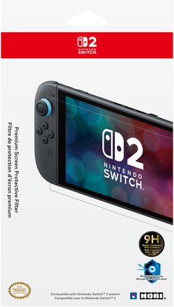 HORI Premium näytönsuojakalvo, Switch 2
