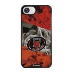 Phonecases3D iPhone 17e/16e Pixbo IBK -3D suojakuori, musta