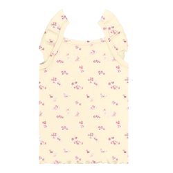 Classic Print Rib Top