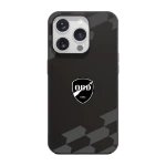 Phonecases3D iPhone 15 Pro Odds Ballklubb kompostoituva suojakuori, musta