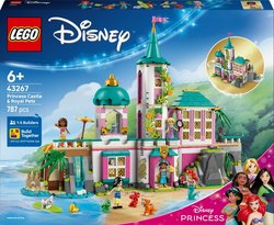 LEGO Disney Princess 43267 Prinsessalinna ja kuninkaalliset lemmikit