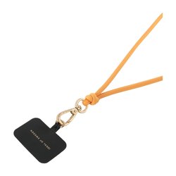 IDEAL OF SWEDEN Universal Cord Phone Strap, apricot