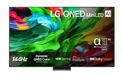 LG 100" QNED86A – 4K Edge Mini-LED TV