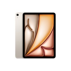 Apple iPad Air 11" M3 1 Tt WiFi + 5G 2025, tähtivalkea (MCGA4)