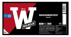 Atria Wilhelm kypsä makkarapihvi 320g