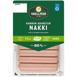 SNELLMAN KUNNON KUORETON NAKKI 560 G