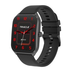 Triacle Arena Three 46mm älykello, musta