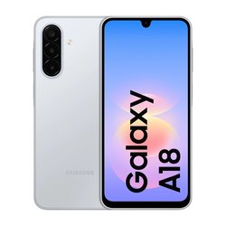 Samsung Galaxy A18 128 Gt, hopea