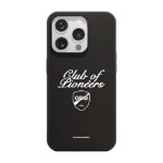 Phonecases3D iPhone 16 Pro Odds Ballklubb kompostoituva suojakuori, musta