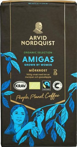 Arvid Nordquist Selection 450g Amigas sj Luomu, Fairtrade
