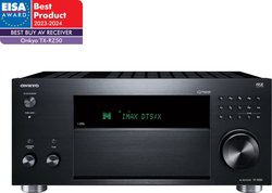 Onkyo TX-RZ50 9.2 AV-viritinvahvistin, musta