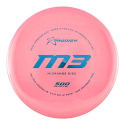 M3 500 - frisbeegolf midari